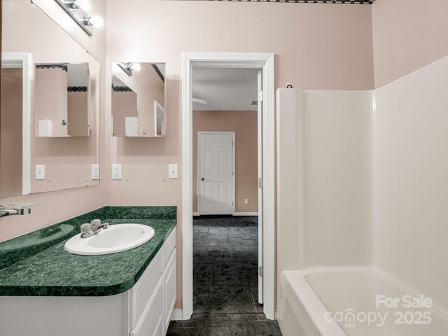 153 Old Lakey Gap Rd, Black Mountain, NC 28711 - bathroom featuring vanity