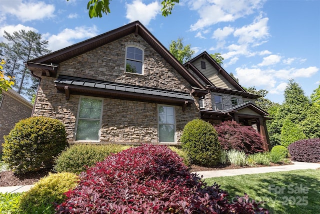 5706 Sardis Hall Ct, Charlotte, NC 28270 - exterior space featuring stone siding