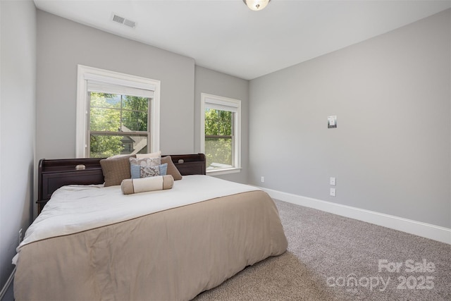 5706 Sardis Hall Ct, Charlotte, NC 28270 - bedroom with baseboards, visible vents, and carpet