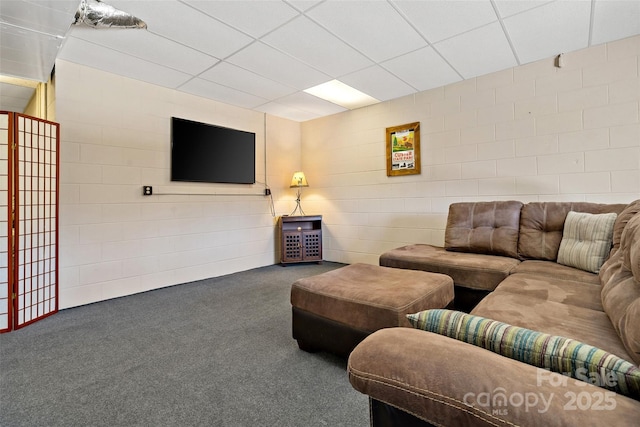 2245 Mckenzie Way N Unit 754, Old Fort, NC 28762 - living room with carpet flooring