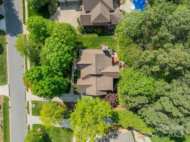 4599 Rustling Woods Dr, Denver, NC 28037 - drone / aerial view