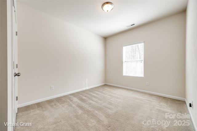 1929 Shorthorn St, Charlotte, NC 28213 - carpeted empty room with baseboards and visible vents