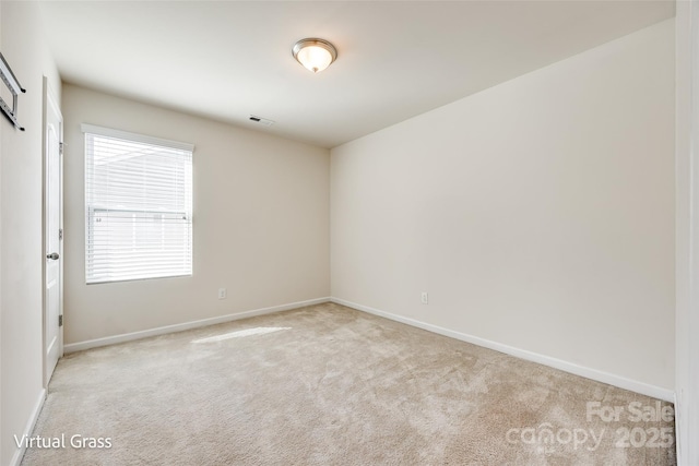 1929 Shorthorn St, Charlotte, NC 28213 - empty room featuring carpet, baseboards, and visible vents