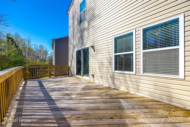 1929 Shorthorn St, Charlotte, NC 28213 - view of deck