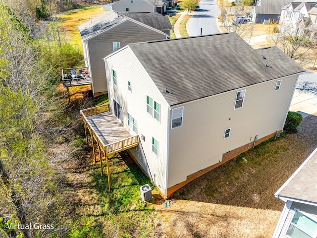1929 Shorthorn St, Charlotte, NC 28213 - aerial view