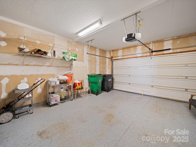 14802 Rolling Sky Dr, Charlotte, NC 28273 - garage featuring a garage door opener