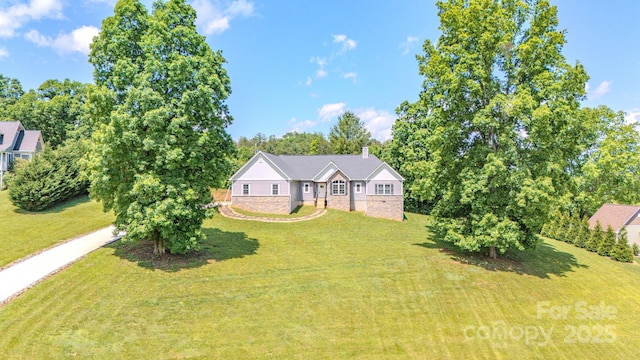 21 Willie Ln, Weaverville, NC 28787 - view of front of property featuring a front yard