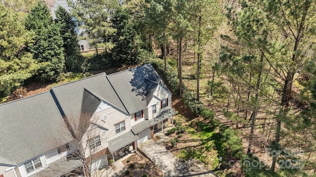 11929 Kings Castle Ct, Charlotte, NC 28277 - birds eye view of property