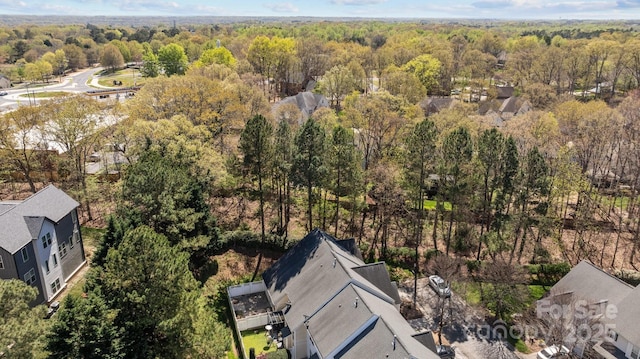 11929 Kings Castle Ct, Charlotte, NC 28277 - birds eye view of property with a view of trees