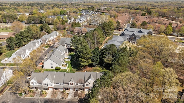 11929 Kings Castle Ct, Charlotte, NC 28277 - bird's eye view with a residential view