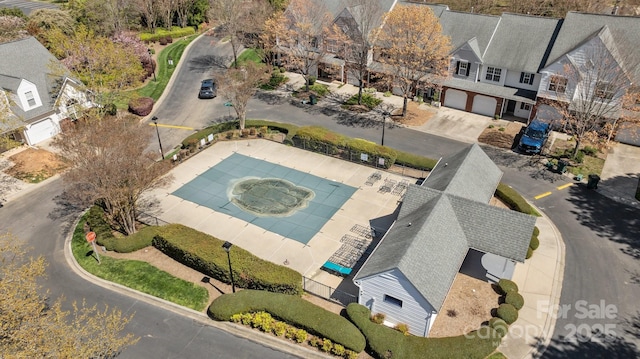 11929 Kings Castle Ct, Charlotte, NC 28277 - drone / aerial view