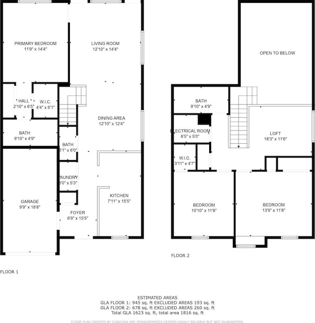 11929 Kings Castle Ct, Charlotte, NC 28277 - view of layout