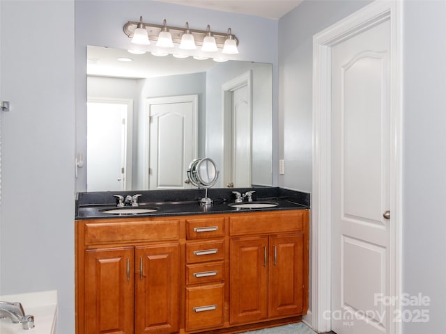 706 Springwood Dr Unit 14, Waxhaw, NC 28173 - full bathroom with a sink and double vanity