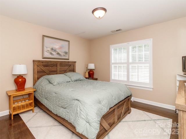 706 Springwood Dr Unit 14, Waxhaw, NC 28173 - bedroom featuring light wood-style floors, baseboards, and visible vents