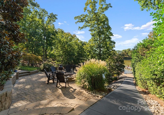 18420 Rosapenny Rd, Charlotte, NC 28278 - view of patio