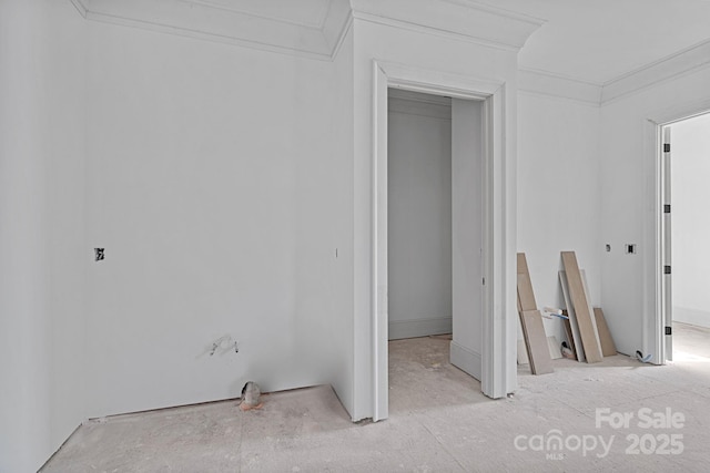 5039 Eliza Long Wilkie Dr, Huntersville, NC 28078 - hall featuring ornamental molding