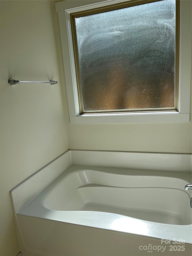 full bath with a tub