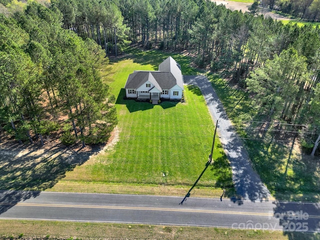 1380 Bowers Rd, Peachland, NC 28133 - birds eye view of property