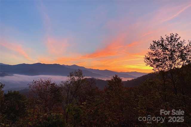 property view of mountains
