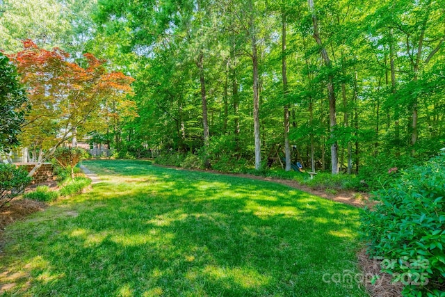 5232 Silchester Ln, Charlotte, NC 28215 - view of grassy yard