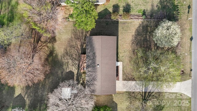 1315 Vickie Ln, Matthews, NC 28104 - aerial view