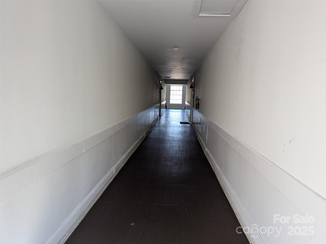 view of hall