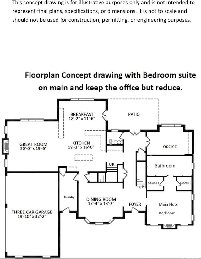 708 Ridgelake Dr, Weddington, NC 28104 - property floor plan