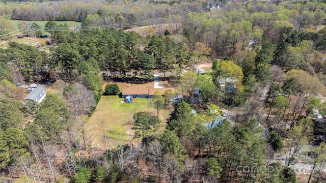 4487 Catawba Burris Rd, Denver, NC 28037 - aerial view with a view of trees