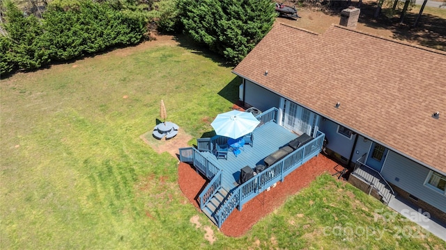 4487 Catawba Burris Rd, Denver, NC 28037 - birds eye view of property