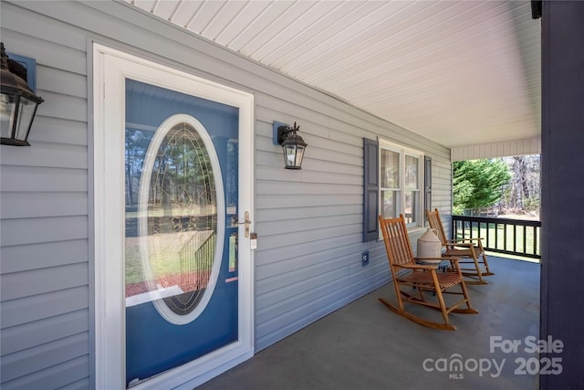 4487 Catawba Burris Rd, Denver, NC 28037 - property entrance featuring a porch