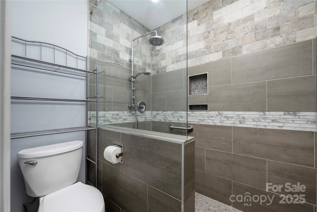 4487 Catawba Burris Rd, Denver, NC 28037 - full bath featuring toilet and walk in shower