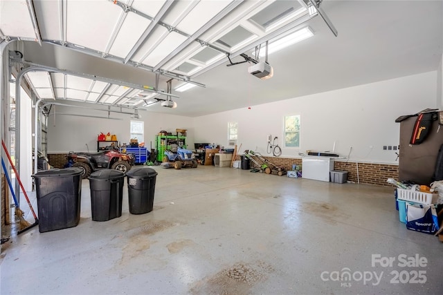 4487 Catawba Burris Rd, Denver, NC 28037 - garage with a garage door opener