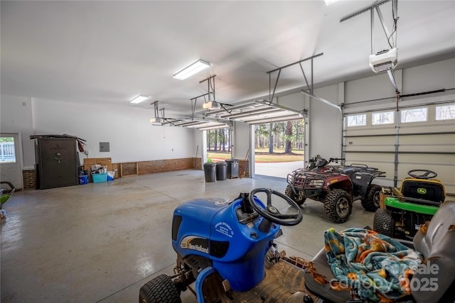 4487 Catawba Burris Rd, Denver, NC 28037 - garage featuring a garage door opener