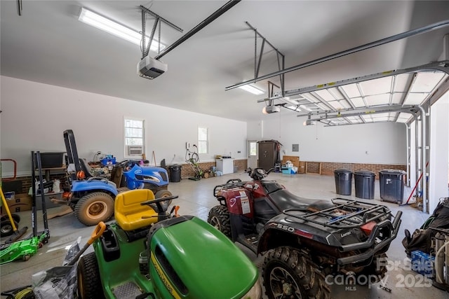 4487 Catawba Burris Rd, Denver, NC 28037 - garage with a garage door opener