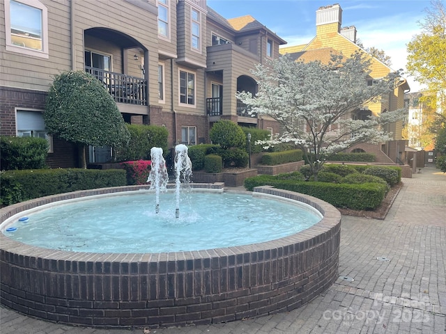 view of home's community
