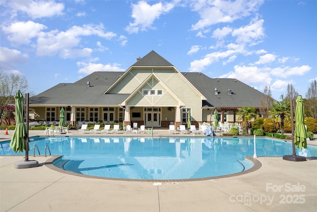 12912 Bailey Rd, Cornelius, NC 28031 - pool with a patio