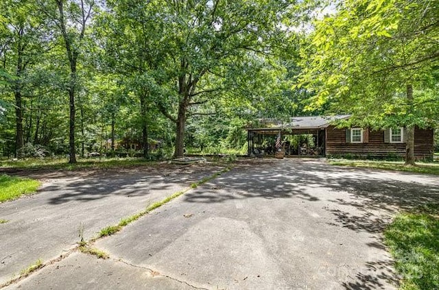 2681 University Dr, Lancaster, SC 29720 - view of front of house featuring driveway
