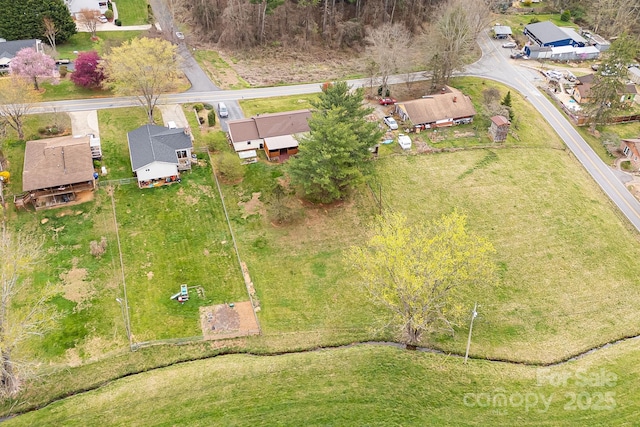bird's eye view