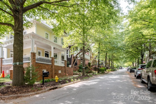 734 E 10th St, Charlotte, NC 28202 - view of street with curbs