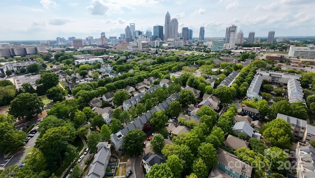 734 E 10th St, Charlotte, NC 28202 - aerial view with a city view