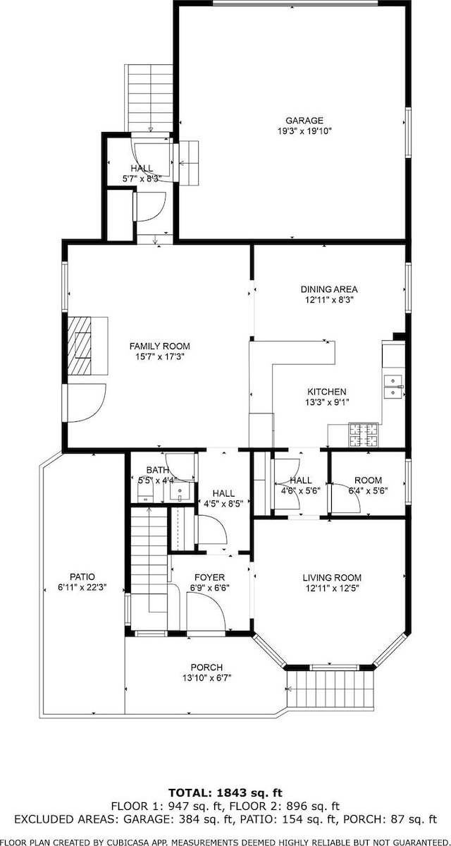 734 E 10th St, Charlotte, NC 28202 - plan
