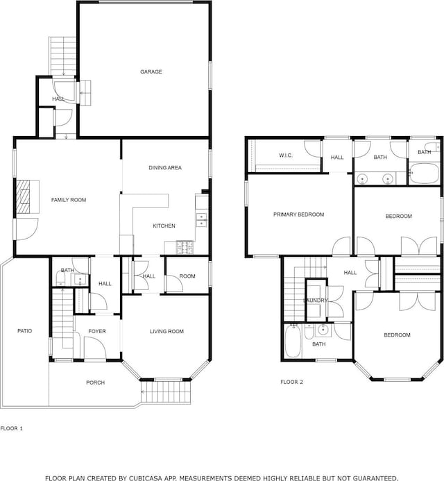 734 E 10th St, Charlotte, NC 28202 - plan