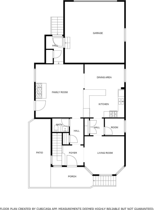 734 E 10th St, Charlotte, NC 28202 - view of layout