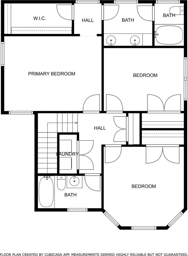 734 E 10th St, Charlotte, NC 28202 - plan