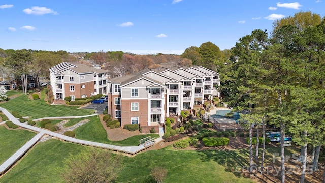 7844 Village Harbor Dr, Cornelius, NC 28031 - aerial view