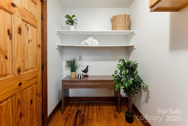 39 Antler Springs Way, Maggie Valley, NC 28751 - detailed view of wood finished floors and baseboards
