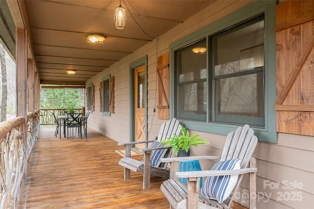 39 Antler Springs Way, Maggie Valley, NC 28751 - view of porch