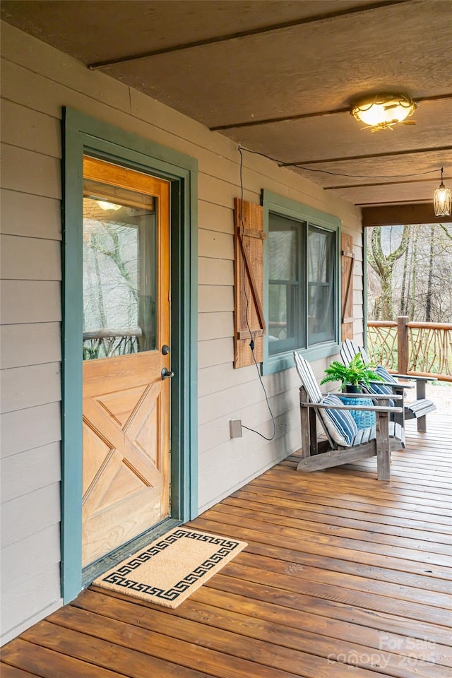 39 Antler Springs Way, Maggie Valley, NC 28751 - property entrance featuring covered porch