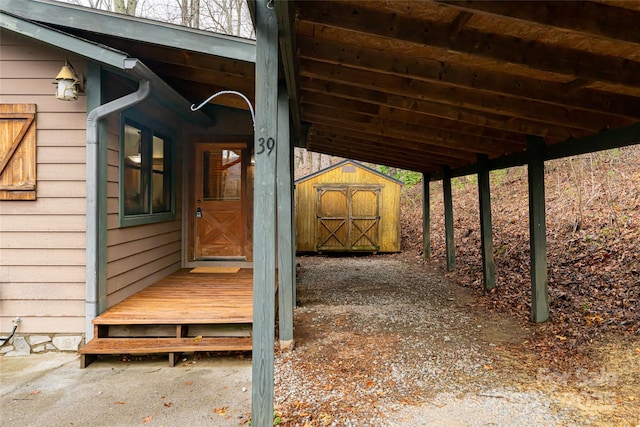 39 Antler Springs Way, Maggie Valley, NC 28751 - view of wooden terrace