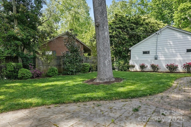 5400 Glenham Dr, Charlotte, NC 28210 - view of yard